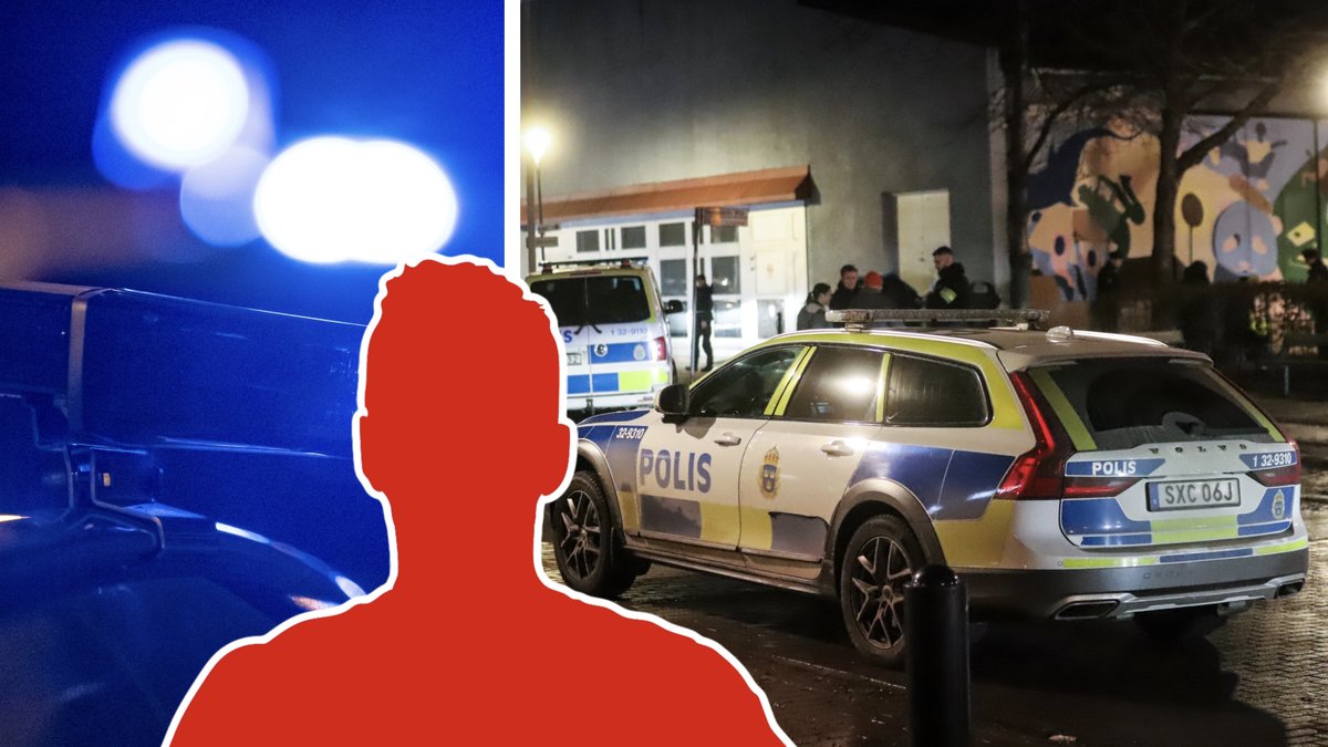 Dödsskjutning i Skarpnäck i södra Stockholm.